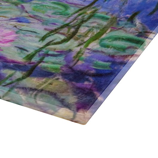 Planche À Découper Claude Monet - Nymphéas / Nymphéas 1919 (Coin)