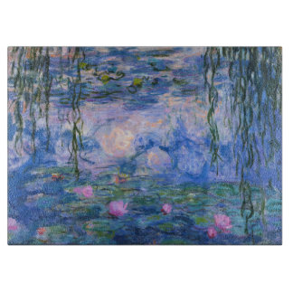 Planche À Découper Claude Monet - Nymphes d'eau