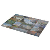 Planche À Découper Claude Monet - Patchwork de chefs-d'oeuvre (Coin)