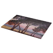 Planche À Découper CLAUDE MONET : Pins (Coin)