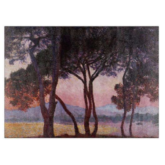 Planche À Découper CLAUDE MONET : Pins (Devant)