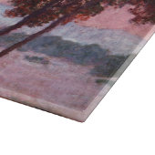 Planche À Découper CLAUDE MONET : Pins (Coin)