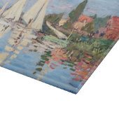 Planche À Découper Claude Monet - Régates à Argenteuil (Coin)