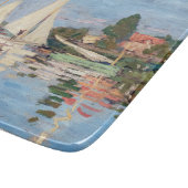 Planche À Découper Claude Monet - Régates à Argenteuil (Coin)