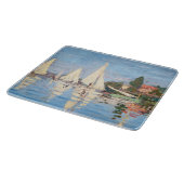 Planche À Découper Claude Monet - Régates à Argenteuil (Coin)