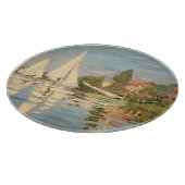 Planche À Découper Claude Monet | Regatta at Argenteuil, c.1872 (Coin)