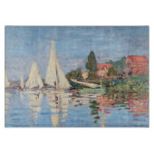Planche À Découper Claude Monet - Regattas à Argenteuil (Devant)