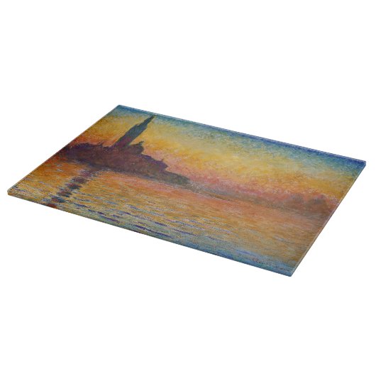 Planche À Découper Claude Monet - San Giorgio Maggiore à Dusk (Coin)