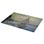 Planche À Découper Claude Monet - Voilier au Petit-Gennevilliers (Coin)