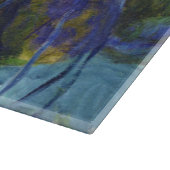 Planche À Découper Claude Monet Water Lilies Agapanthus (Coin)