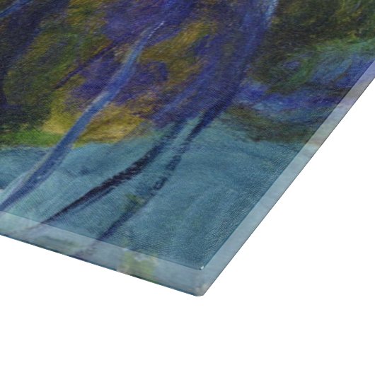 Planche À Découper Claude Monet Water Lilies Agapanthus (Coin)