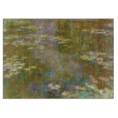 Planche À Découper Claude Monet - Water Lily Pond 1917 (Devant)