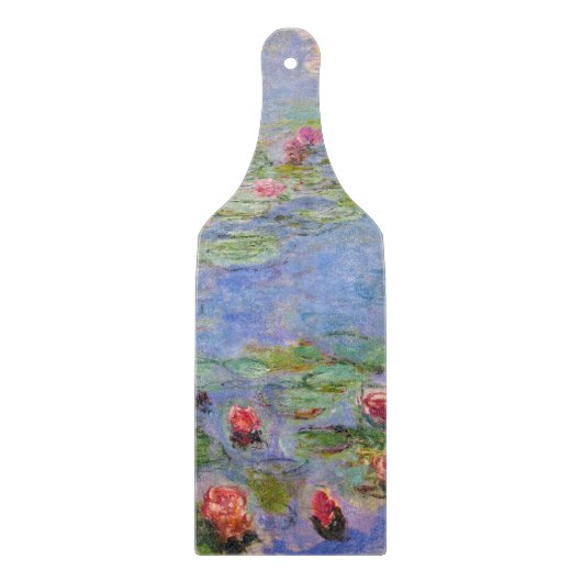 Planche À Découper Claude Monet's Water Lilies (Devant)