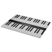 Planche À Découper Clavier blanc noir (Coin)