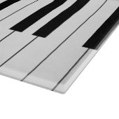 Planche À Découper Clavier blanc noir (Coin)