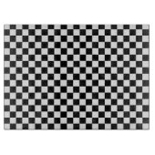 Planche À Découper Clavier Classique Noir Et Blanc (Devant)