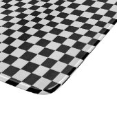 Planche À Découper Clavier Classique Noir Et Blanc (Coin)