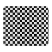 Planche À Découper Clavier Classique Noir Et Blanc (Devant)