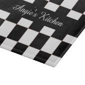 Planche À Découper Clavier noir blanc customisé Gadget de cuisine (Coin)