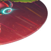 PLANCHE À DÉCOUPER CLÉ CLÉ (Coin)