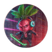 PLANCHE À DÉCOUPER CLÉ CLÉ (Devant)