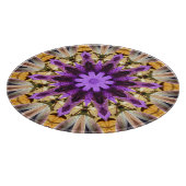 PLANCHE À DÉCOUPER CLEMATIS (Coin)