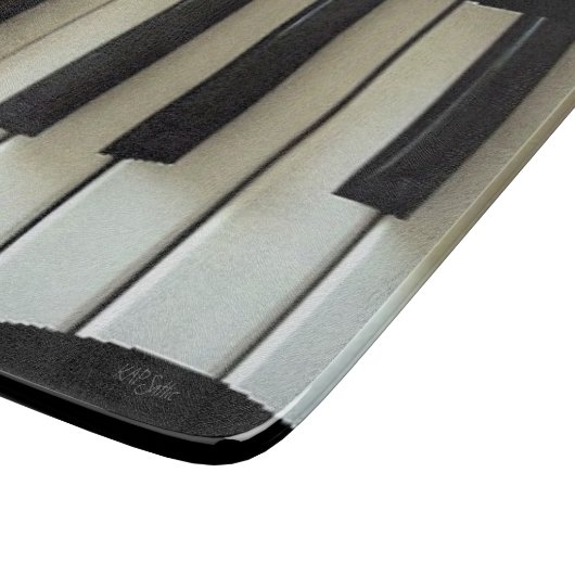 Planche À Découper Clés de clavier/piano (Coin)