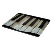 Planche À Découper Clés de clavier/piano (Coin)
