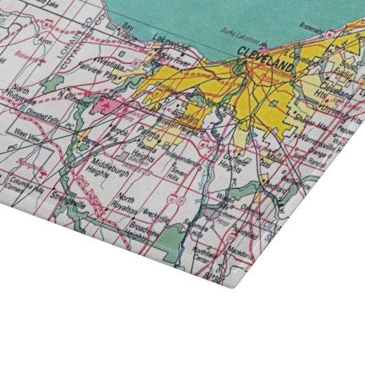 Planche À Découper Cleveland (Coin)