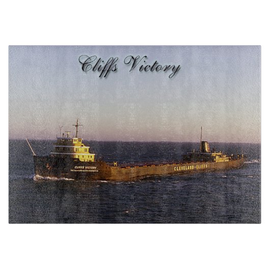 Planche à découper Cliffs Victory (Devant)