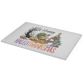 Planche À Découper Clipart de Hallothanksmas joyeux (Coin)