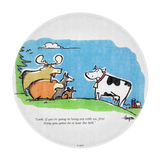 Planche À Découper Cliquez sur l'animal (Devant)