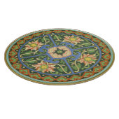 Planche À Découper Cloisonne Chine Patter Asiatique Oriental (Coin)