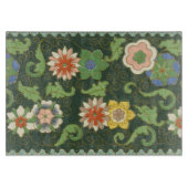 Planche À Découper Cloisonne Chine Patter Asiatique Oriental (Devant)