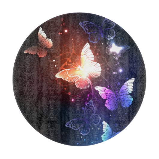 Planche À Découper Clowing Night Butterflies (Devant)