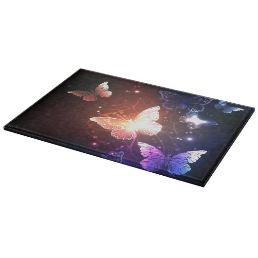 Planche À Découper Clowing Night Butterflies (Coin)