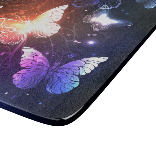 Planche À Découper Clowing Night Butterflies (Coin)