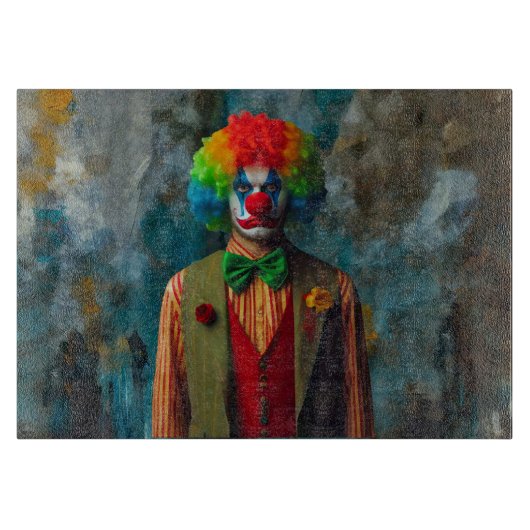 Planche À Découper Clown 2 (Devant)