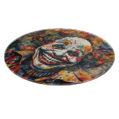 Planche À Découper Clown coloré (Coin)