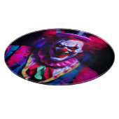 Planche À Découper clown effrayant (Coin)