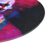 Planche À Découper clown effrayant (Coin)