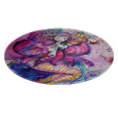 PLANCHE À DÉCOUPER CLOWN MUSICAL ROSE (Coin)