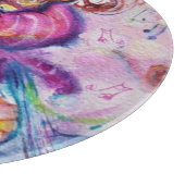 PLANCHE À DÉCOUPER CLOWN MUSICAL ROSE (Coin)