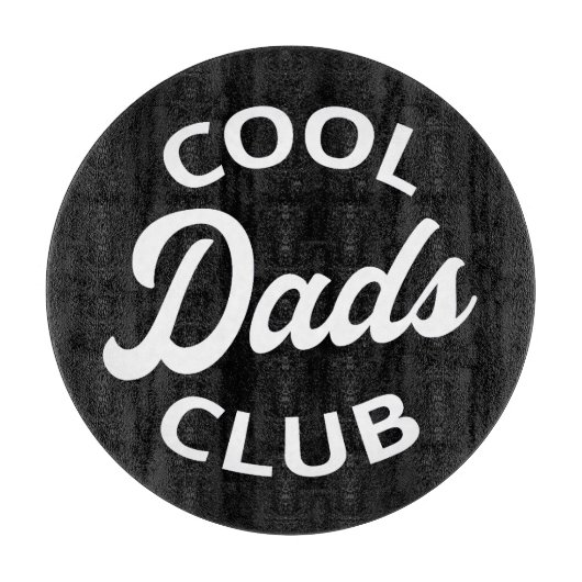 Planche À Découper Club cool Dads I (Devant)
