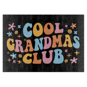 Planche À Découper Club de grand-père cool III