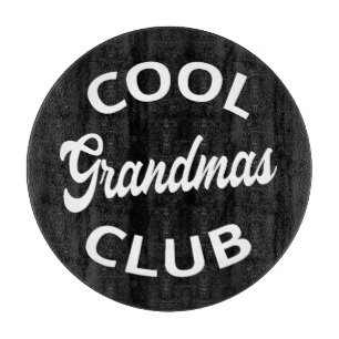 Planche À Découper Club des Super Mamies I