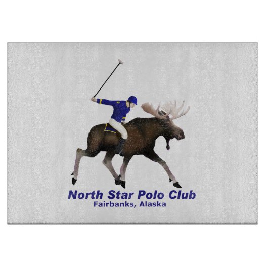 Planche À Découper Club Polo North Star (Devant)
