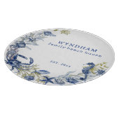 Planche À Découper Coastal Beach House Marine Life Personnalisé Est. (Coin)