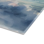 Planche À Découper Coastal Walk to Lighthouse at Sunset (Coin)