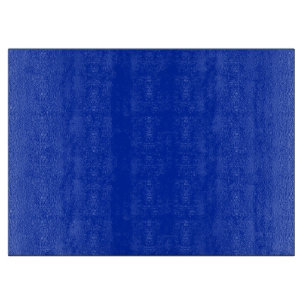 Planche À Découper COBALT BLEU (une couleur riche et solide) ~